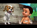 Chitti Ne Naha Liya Hai - Play with Toys | Hindi Rhymes & Kids Cartoon | Infobells