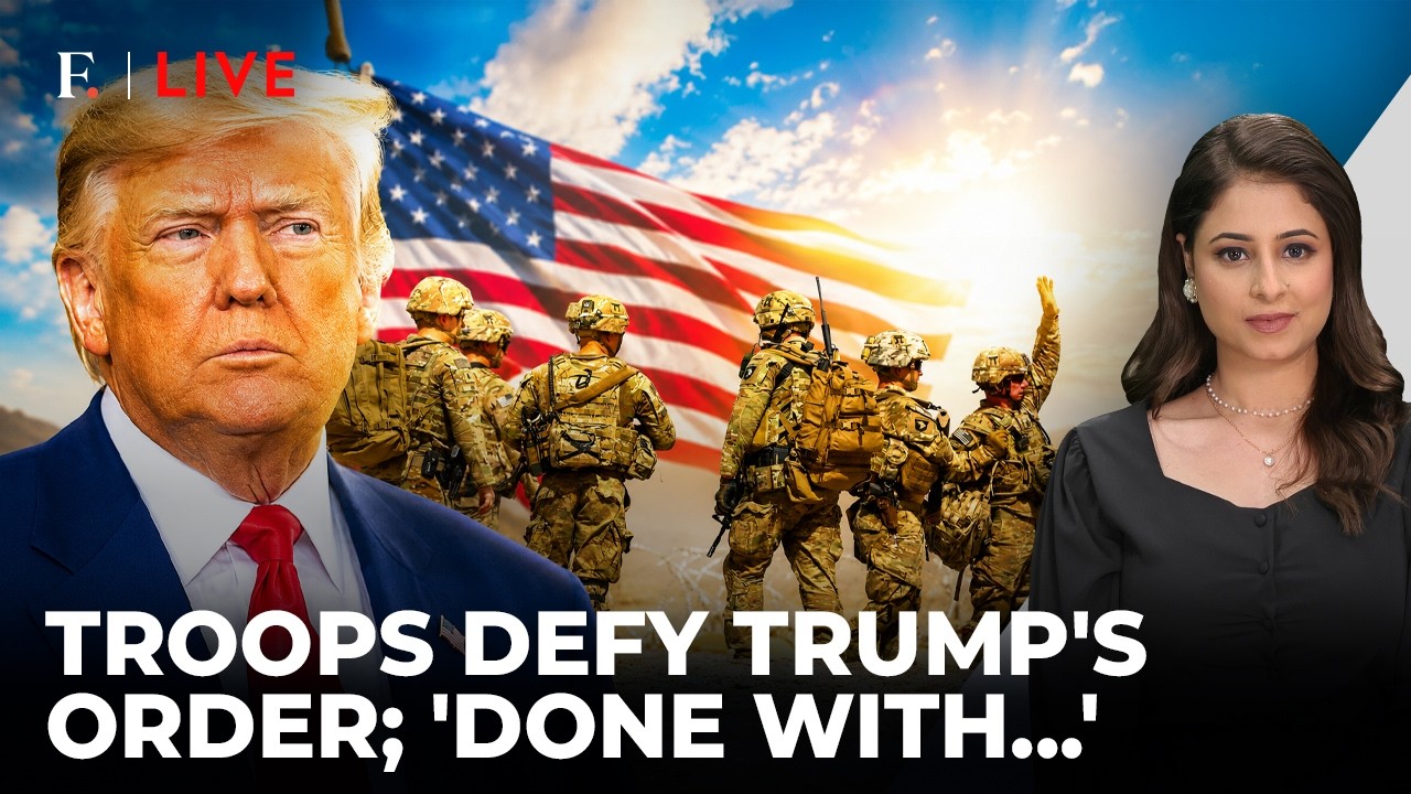 'Can't Do This': US Troops Defy Trump New Iran War Order Despite 'Setbacks' | Firstpost Live | N18G