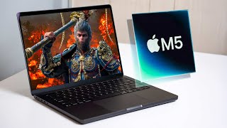 M5 Macbook Pro Gaming is AMAZING 😻 | 8 AAA Games Tested