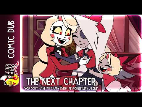 The Next Chapter Hells Heirs Comic Dub