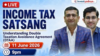DTAA Explained: How to Avoid Double Taxation on Foreign Income | NRI & Resident Guide