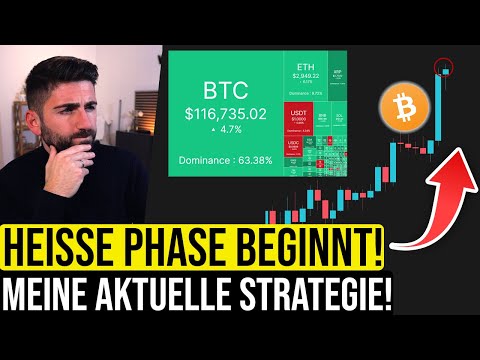 BITCOIN ATH: Was kommt JETZT? Meine Strategie + Altcoin Einschätzung! Krypto News