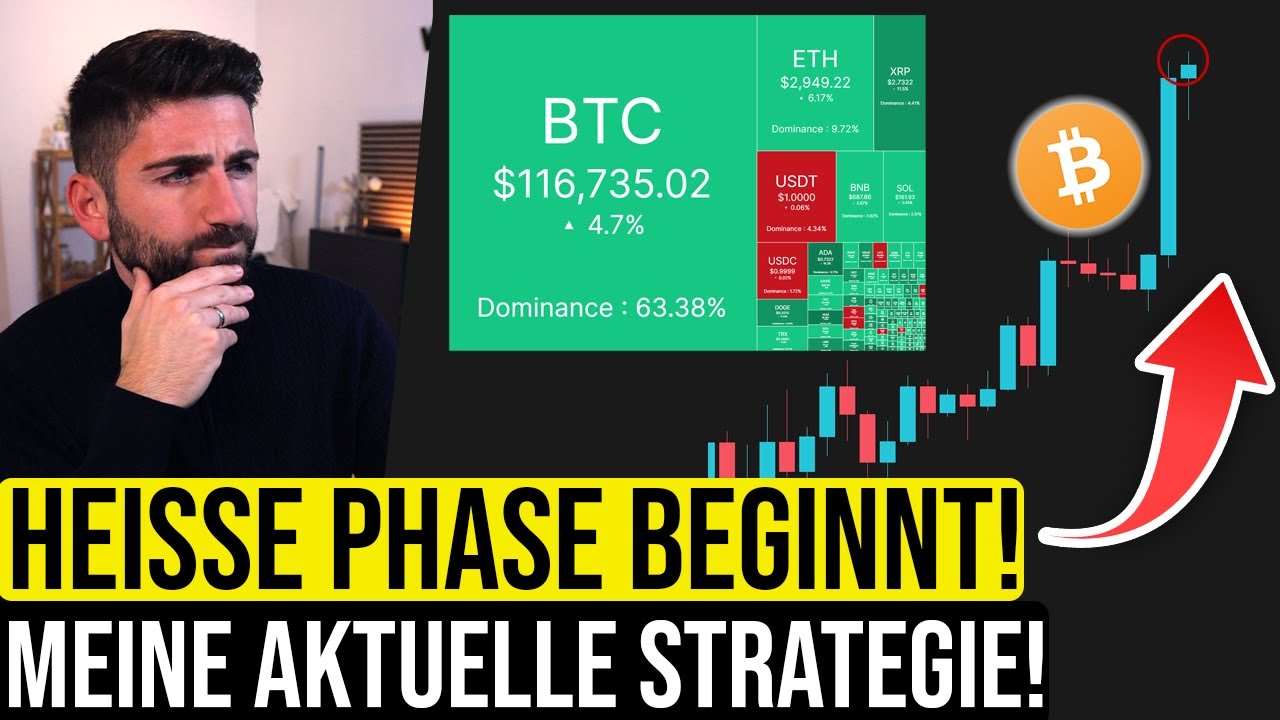 BITCOIN ATH: Was kommt JETZT? Meine Strategie + Altcoin Einschätzung! Krypto News