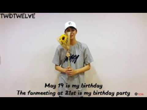 [ENGSUB] UP10TION U10SECONDS 92sec - Only Look at Me Now Pay Attention Only to Me Sunflower