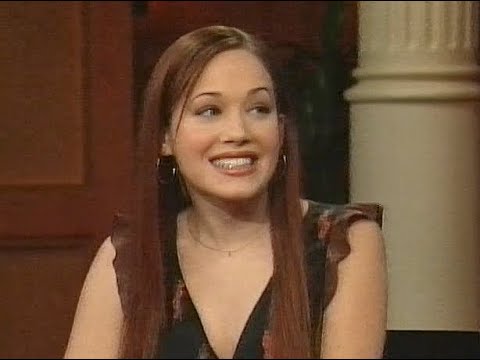 Marla Sokoloff - Regis - Dec. 2000