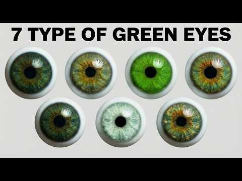 Every Green Eye Color Explained & Their Advantages