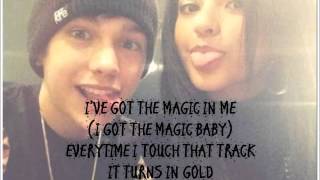 Magik 2.0 Becky G Ft Austin Mahone (Lyrics)