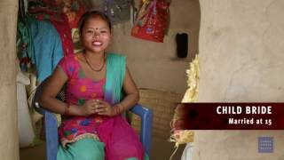 （2016）尼泊尔：童婚危及女童人生前途 
