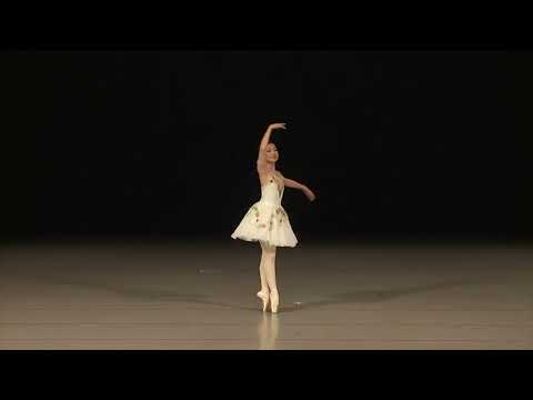 第6回東京サマーバレエコンクール　中学生Ⅱ部門　2位入賞