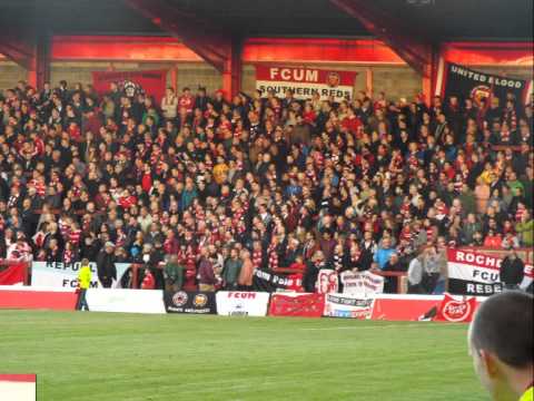 FC United v Benfica (CUM ON FEEL THE NOIZE)
