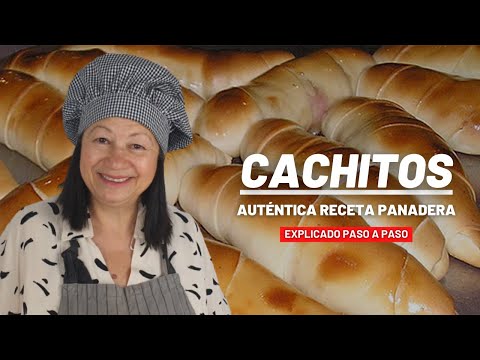 Aprende a preparar cachitos venezolanos | Auténtica receta panadera de cachitos 🥐