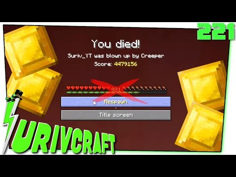 Surivcraft Ep.221 - Ho PERSO 900 Livelli... li rifaccio!