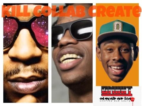 Audio Push: "Kill, Collab, Create" (Kid Cudi, Travis Scott, Tyler The Creator)