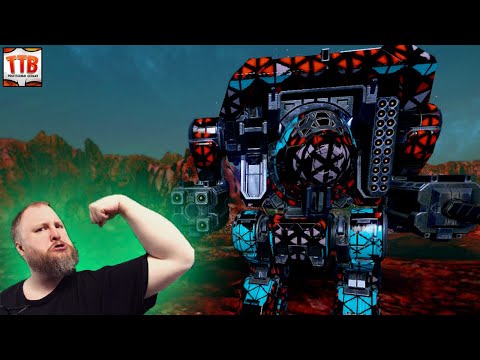 INSANE! 1000+ damage taken with SET OF 8 BONUS! -  Dire Wolf - German Mechgineering #592