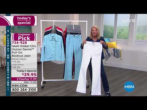 HSN | IMAN Global Chic Fashions 02.28.2021 - 12 AM