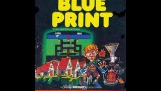 Favorite Atari 2600 Games of Focusrs Blue Print!