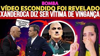 🚨URGENTE - Alexandre de Moraes diz ser vítima de vingança pelas condenações do dia 08 de janeiro