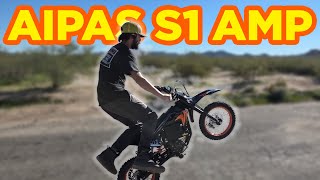 Aipas S1 AMP Review — 60V Power in a Mini Electric Dirt Bike!