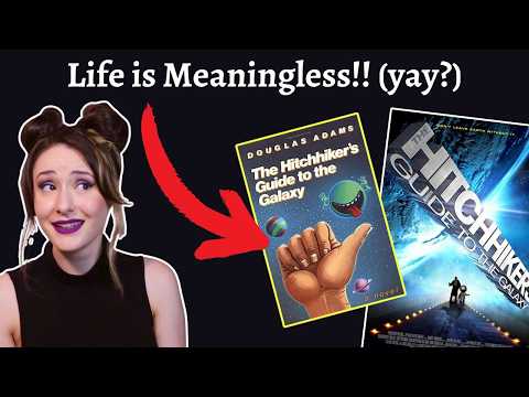 What's so great about The Hitchhiker's Guide to the Galaxy?