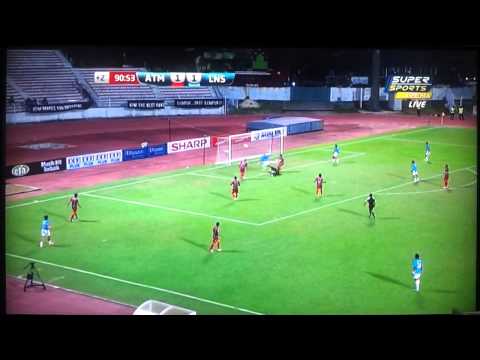 ATM vs LionsXII (1 - 2); MSL 2014
