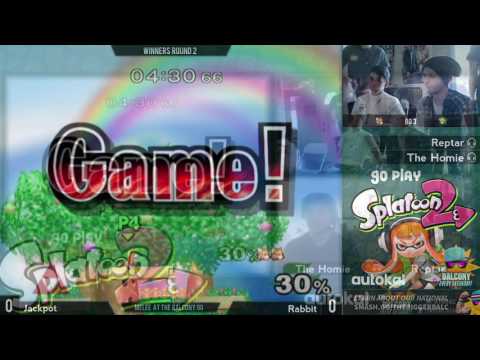 Melee @ the Balcony 90 - Winners R2 feat. Jackpot (Link, Falcon) vs. Rabbit (Fox)