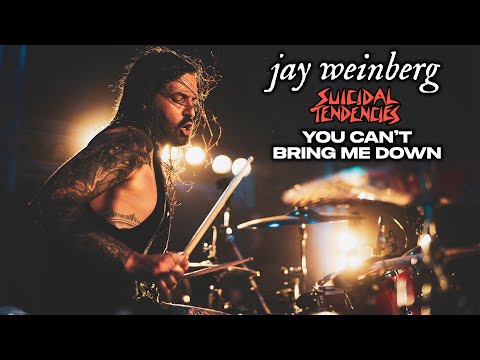 Jay Weinberg (Suicidal Tendencies) - "You Can't Bring Me Down" Live Drum Cam
