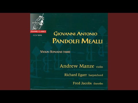 Violin Sonata in E Minor, Op. 4 No. 1 "La bernabea"