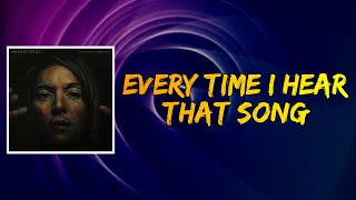 Brandi Carlile - Every Time I Hear That Song (Lyrics)