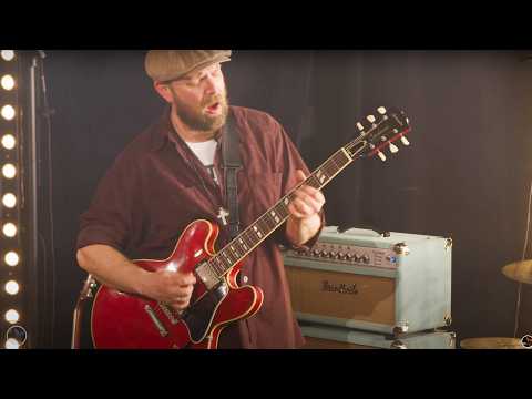 Henrik Freischlader "The Sky Is Crying" - Live at Montreux International Guitar Show 2024 #MIGS