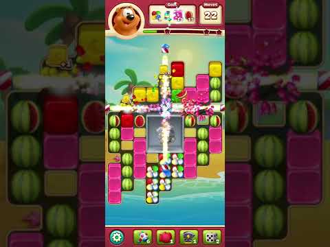 Toon Blast Level 6811 - NO BOOSTERS