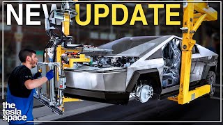 Major New Tesla Cybertruck Production Update!