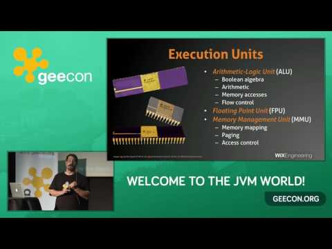 GeeCON 2017: Tomer Gabel - How shit works: the CPU