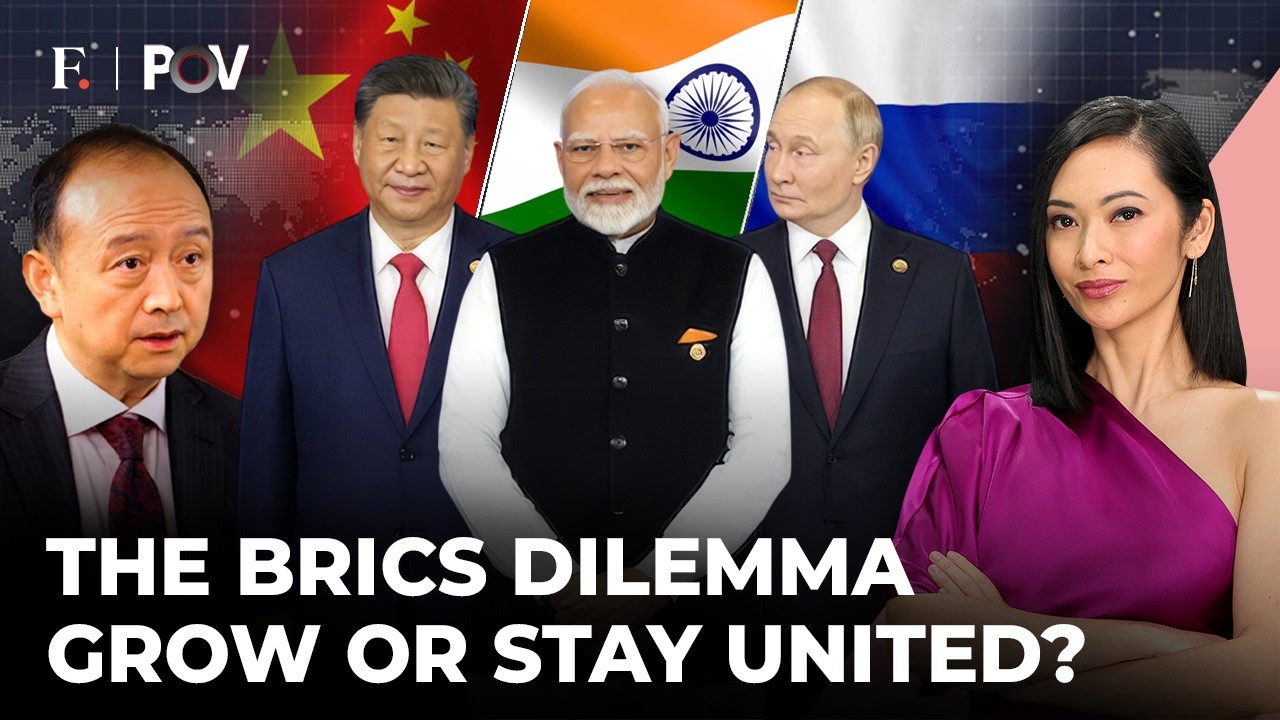 BRICS’ Rise Comes At A Cost: Can Unity Survive? China's Zhou Bo Explains | Firstpost PoV