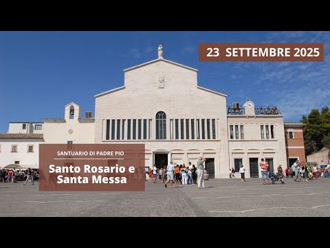 Santa Messa e Atto di affidamento dei bambini. Processione di San Pio - 23 Settembre 2025