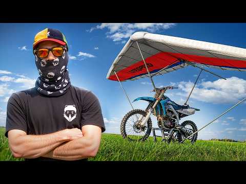 Zrobiliśmy latający motocykl!