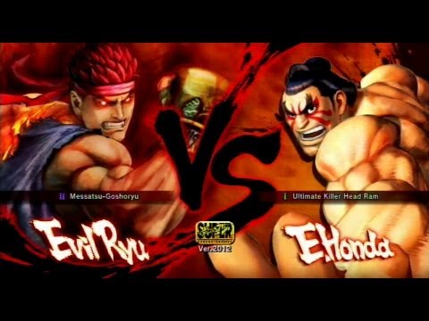 Lucifer___v (Evil Ryu) Vs Lilcchriss03 (Honda) - SSFIV AE 2012