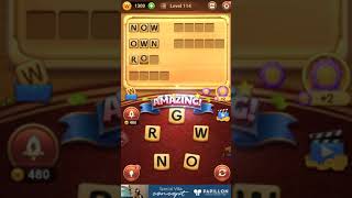 Word Connect Level 167