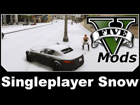 GTAV Mod Spotlight - Singleplayer Snow
