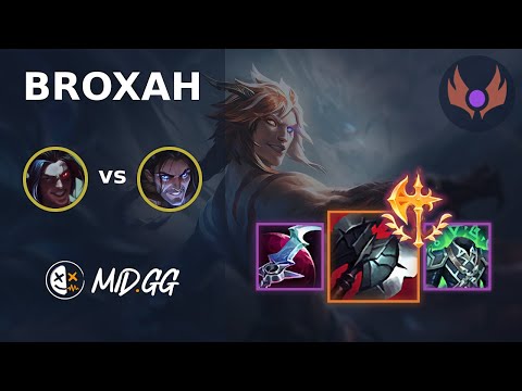 MID.GG: [ Broxah ] Kayn JUNGLE vs Sylas | EUW MASTER | LOL Season 2025