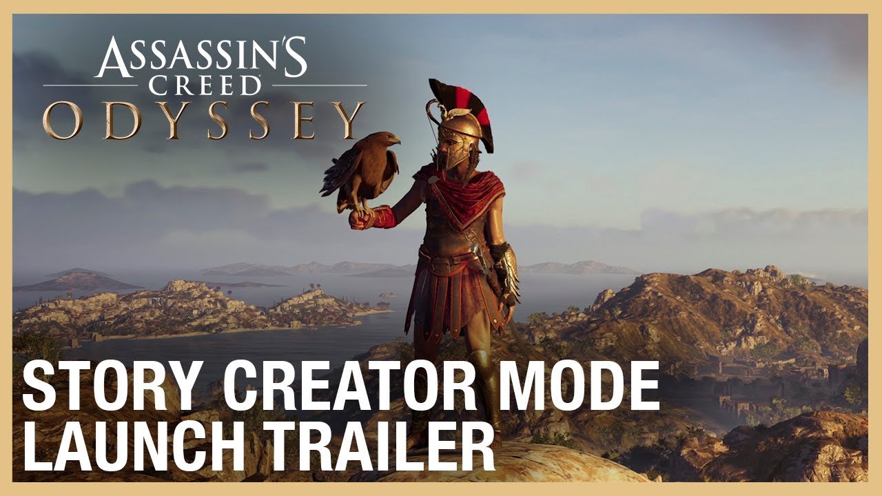 Assassin's Creed Odyssey: E3 2019 Story Creator Mode | Launch Trailer | Ubisoft [NA] - YouTube