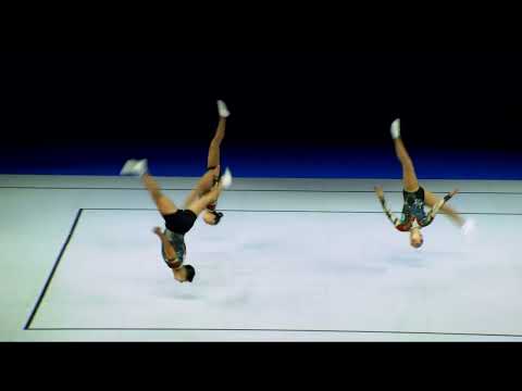 Argentina 2 (ARG) - 2024 Aerobic Worlds, Pesaro (ITA) Qualifications Trio