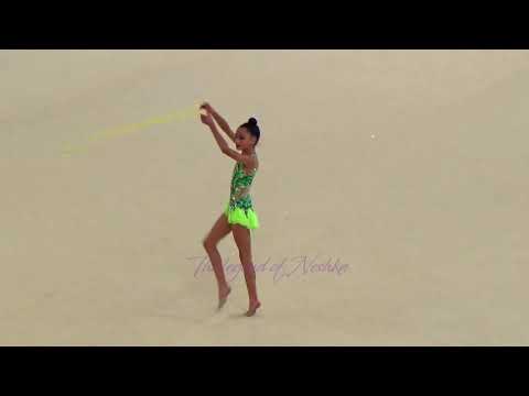 Maëlys Laporte corde (Nat A 12-13ans) - 2018 Région indiv Serris