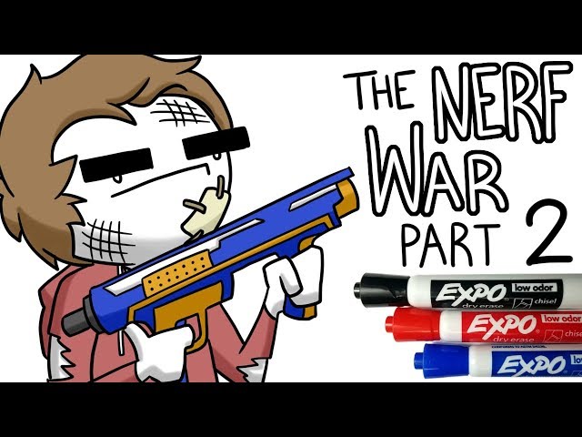 the great high school nerf war part 2