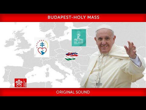 12 September 2021, Budapest, Holy Mass - Pope Francis