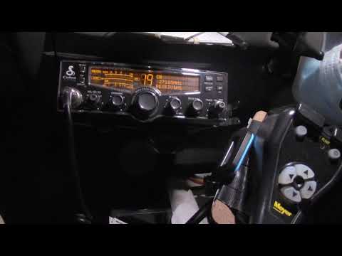 Cobra 29 CB Radio DynaMike, How To Use The DynaMike Knob