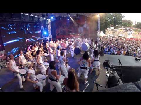 Badauê batucada - Coburg Samba Festival 2016