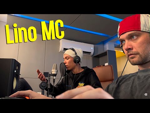 LINO Mc produzindo seu ÁLBUM com KANT e CHIOCKI