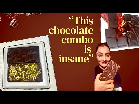 🍫 Inside-Out Orange Raspberry Dark Chocolate Pistachio Bars | Healthy No-Bake Dessert
