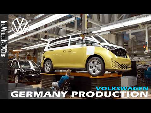Volkswagen Commercial Vehicle Production in Germany – Transporter, Multivan, ID Buzz | Hanover Plant