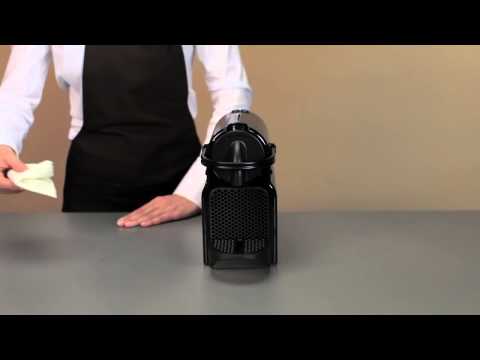 Nespresso Inissia: How to clean your Inissia Machine